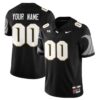 Custom UCF Jersey Name Number Football 2025 Core Uniforms Stitched Black