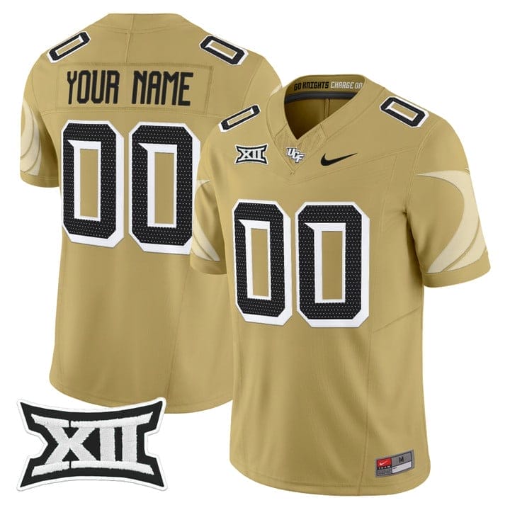 Custom UCF Knights Jersey Name, Number 2025 Vapor Limited Stitched - Image 3