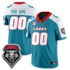 Custom UNM Lobo Football Jersey Name Number 2025 All Stitched Alternate dd11fb26 787c 49a2 ad74 a5ac89e40a8a