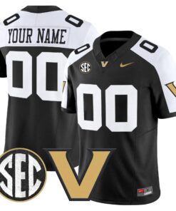 Custom Vanderbilt Commodores Jersey Name Number 2025 Limited Stitched Alternate 2712f03d 7401 49c0 b002 d00381988401