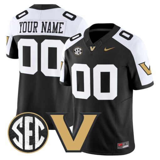 Custom Vanderbilt Commodores Jersey Name, Number 2025 Limited Stitched - Image 3