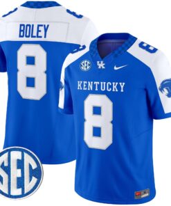 Cutter Boley Jersey 8 Kentucky Wildcats 2025 Limited Stitched Royal Alternate 1d74fe86 29ea 4f09 94d0 2d40da014df8