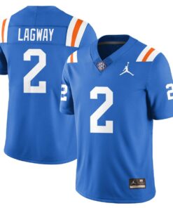 DJ Lagway Jersey 2 Florida Gators Bring Back 1960s Throwback Stitched Blue bf5838a1 ad93 4ab7 82f7 b2364cf94b7a