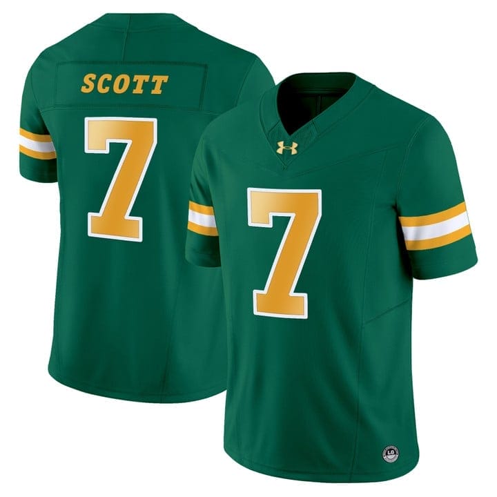 DJ Scott Jersey #7 North Dakota State Bison Vapor Limited Stitched - Image 5
