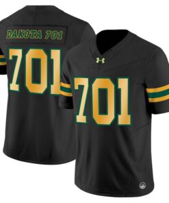 Dakota Jersey #701 North Dakota State Bison Vapor Limited Stitched