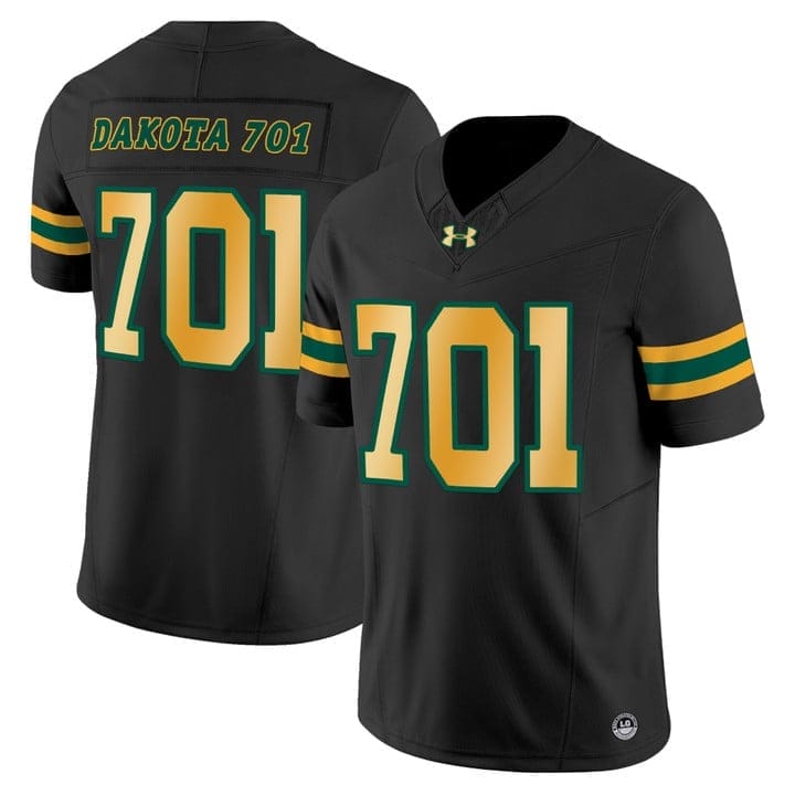 Dakota Jersey #701 North Dakota State Bison Vapor Limited Stitched