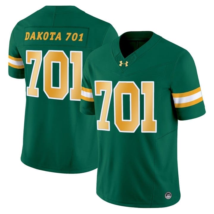 Dakota Jersey #701 North Dakota State Bison Vapor Limited Stitched - Image 5