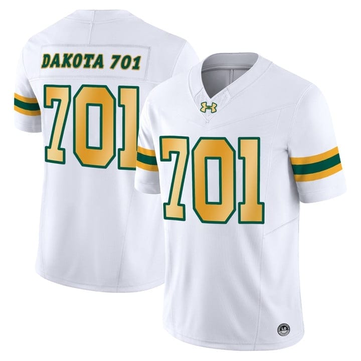 Dakota Jersey #701 North Dakota State Bison Vapor Limited Stitched - Image 2