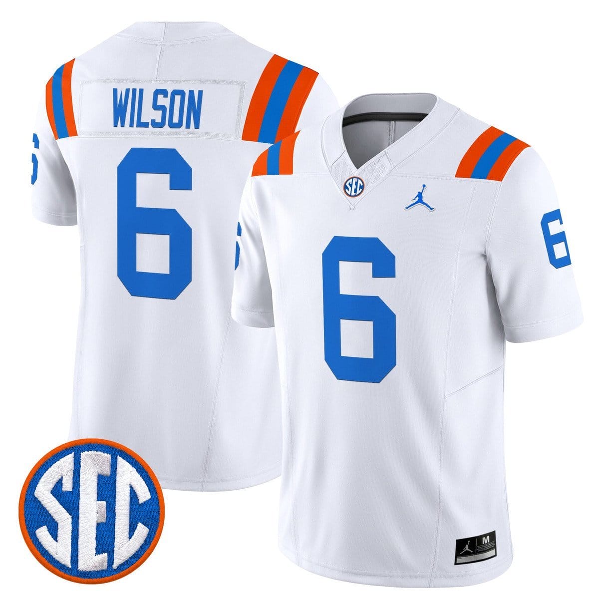 Dallas Wilson Jersey #6 Florida Gators 1960s Throwback Vapor Limited