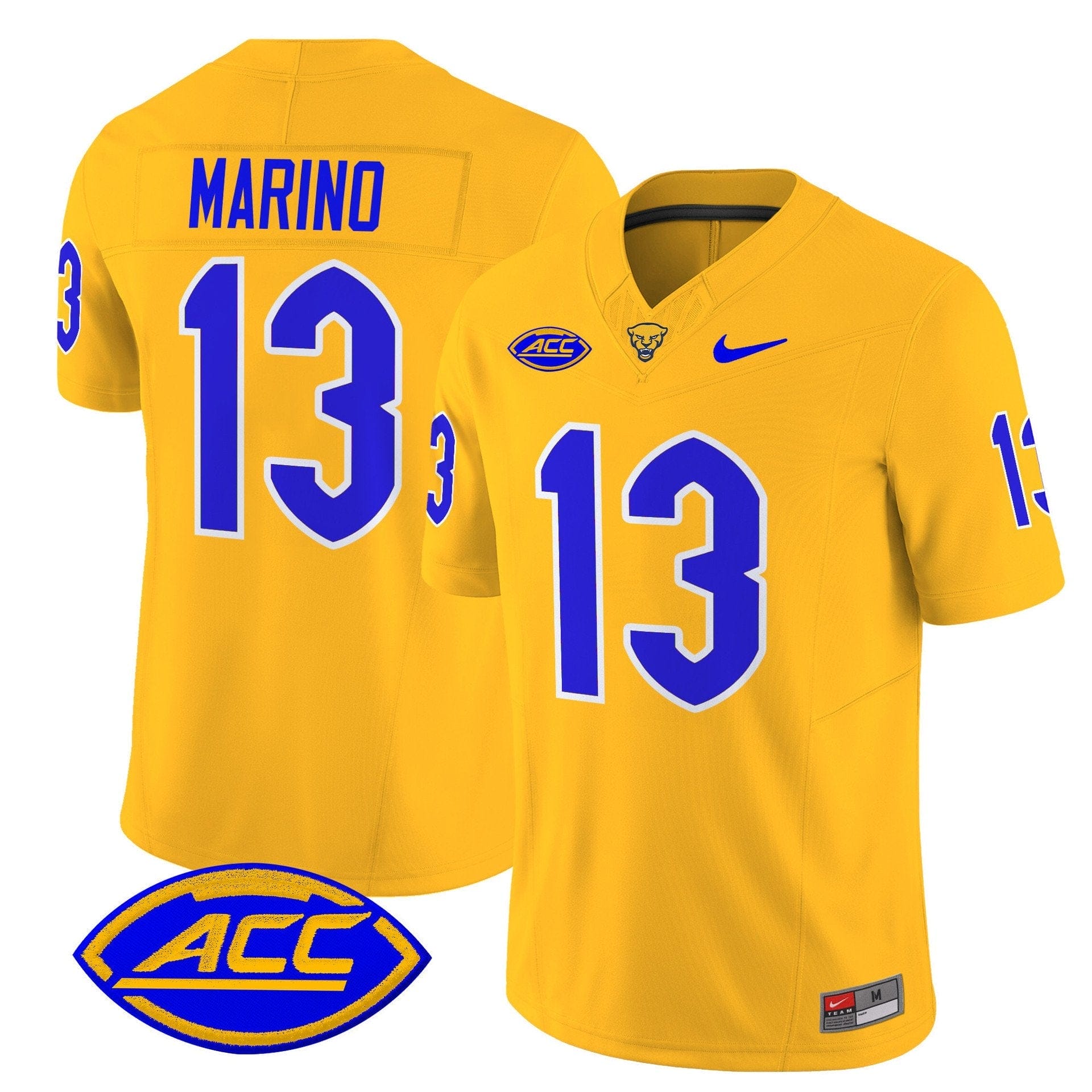 Dan Marino Jersey #13 Pittsburgh Panthers 2025 Limited Stitched - Image 2