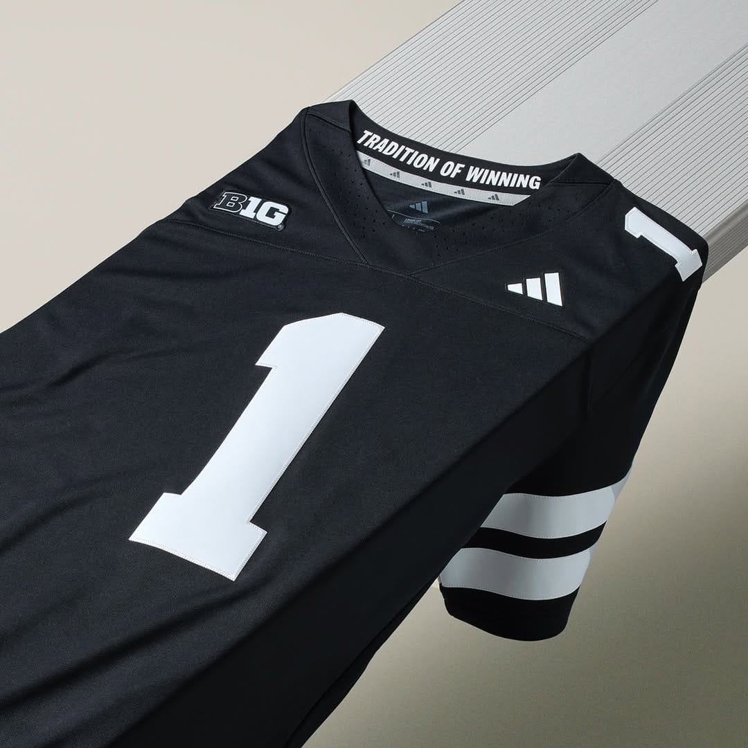 Nebraska Football 2025 "Blackout" Jersey - All Stitched - Image 16