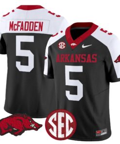 Darren McFadden Jersey 5 Arkansas Razorbacks Limited Stitched Black Alternate af78ba0b 4dfb 46ad 986a 86a7b54ec677