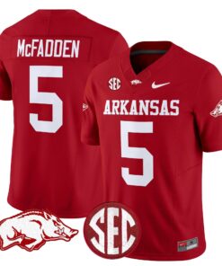 Darren McFadden Jersey 5 Arkansas Razorbacks Limited Stitched Cardinal 7f183207 c614 4100 bfef f9fb285cb8ca