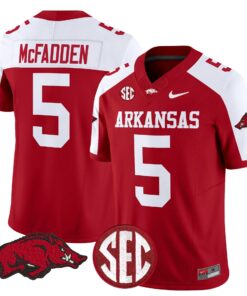 Darren McFadden Jersey 5 Arkansas Razorbacks Limited Stitched Cardinal Alter 968b7b06 0231 4ab3 8eaf f2861254d91d