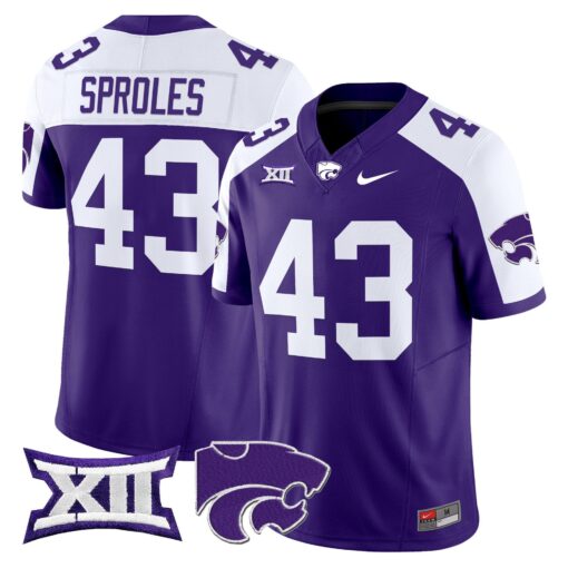 Darren Sproles Jersey #43 Kansas State Wildcats 2025 Limited Stitched - Image 4