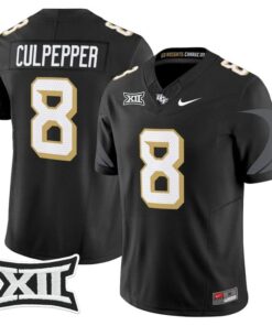 Daunte Culpepper Jersey #8 UCF Knights 2025 Vapor Limited Stitched
