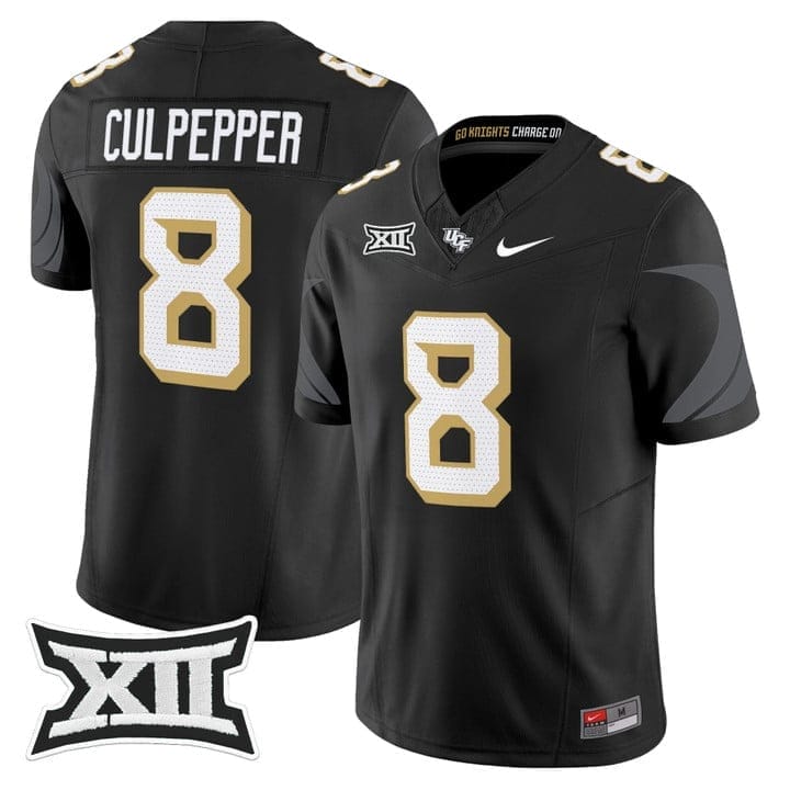 Daunte Culpepper Jersey #8 UCF Knights 2025 Vapor Limited Stitched