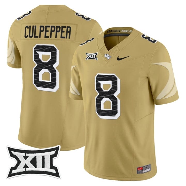 Daunte Culpepper Jersey #8 UCF Knights 2025 Vapor Limited Stitched - Image 3