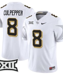 Alternative view of Daunte Culpepper Jersey #8 UCF Knights 2025 Vapor Limited Stitched