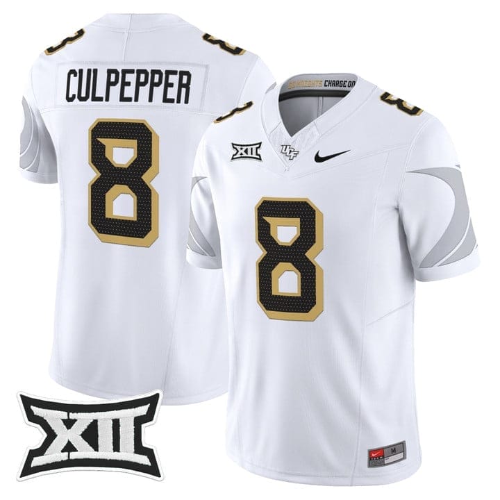 Daunte Culpepper Jersey #8 UCF Knights 2025 Vapor Limited Stitched - Image 2