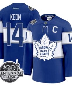 Dave Keon Jersey 14 Toronto Maple Leafs Timeless Stitched Centennial Classic