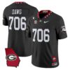Dawg Jersey 706 Georgia Bulldogs 2025 Georgia Map Vince Dooley Stitched Black 24796ab4 f2ab 4f00 a36a a28edc8c4258