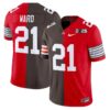 DenzelWardJersey 21OhioStateBuckeyes2025SplitVaporLimitedStitched
