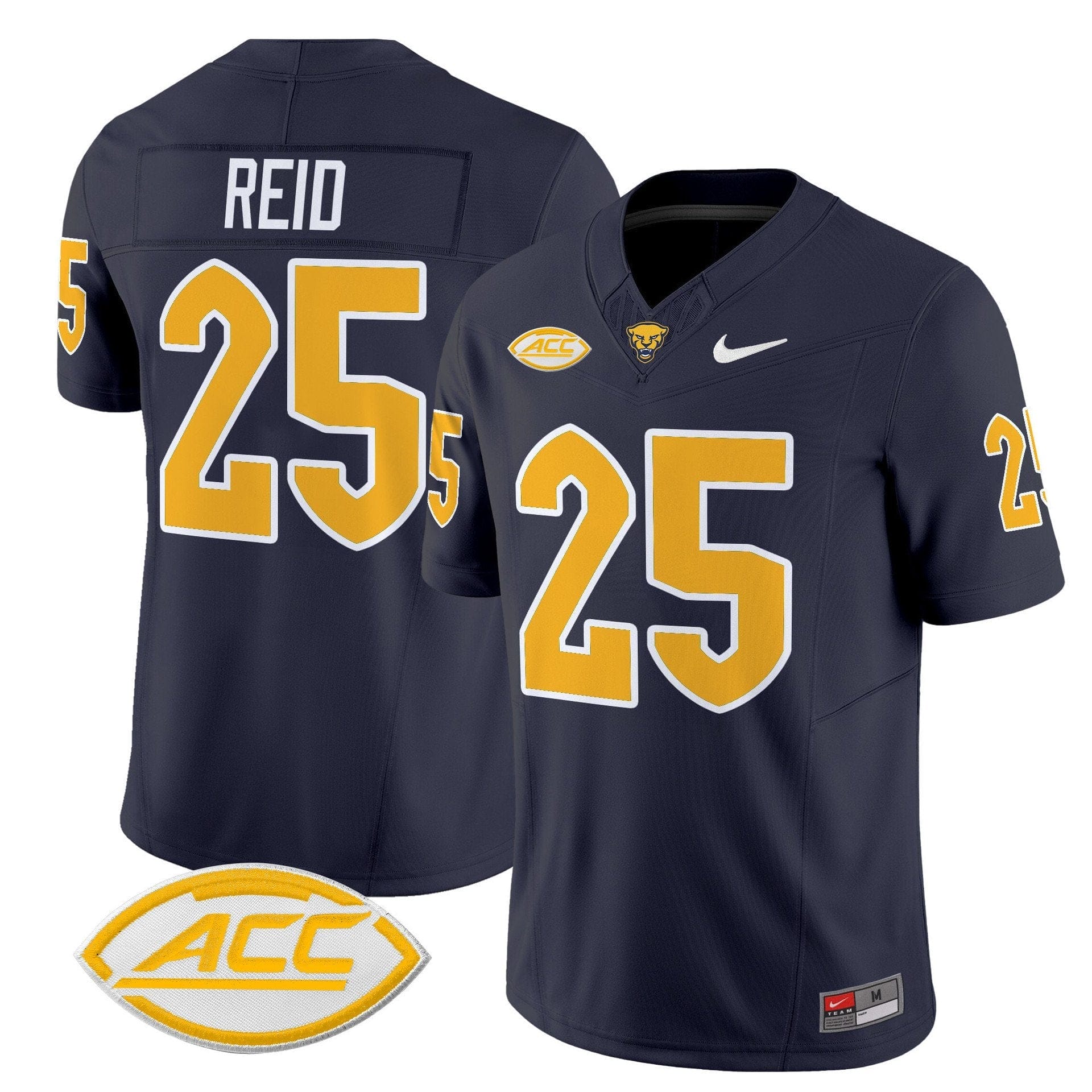 Desmond Reid Jersey #25 Pittsburgh Panthers 2025 Limited Stitched - Image 4
