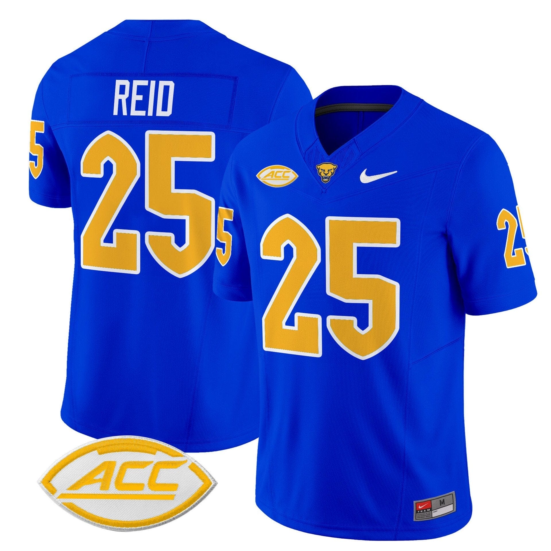 Desmond Reid Jersey #25 Pittsburgh Panthers 2025 Limited Stitched - Image 5