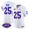 Desmond Reid Jersey 25 Pittsburgh Panthers 2025 Limited Stitched White