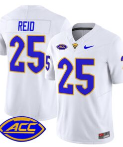 Desmond Reid Jersey #25 Pittsburgh Panthers 2025 Limited Stitched