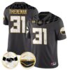 Dillon Thieneman Jersey 31 Oregon Ducks 2025 Shoe Duck Stitched Black f2f71ef3 2567 4477 8588 8bef414105d5