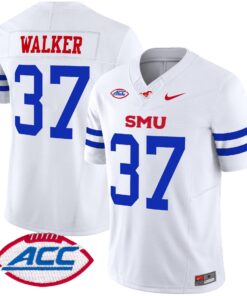 Doak Walker Jersey #37 SMU Mustangs 2025 Vapor Limited Stitched
