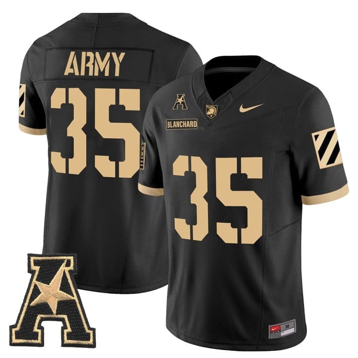 Doc Blanchard Jersey #35 Army Black Knights 2025 Vapor Stitched