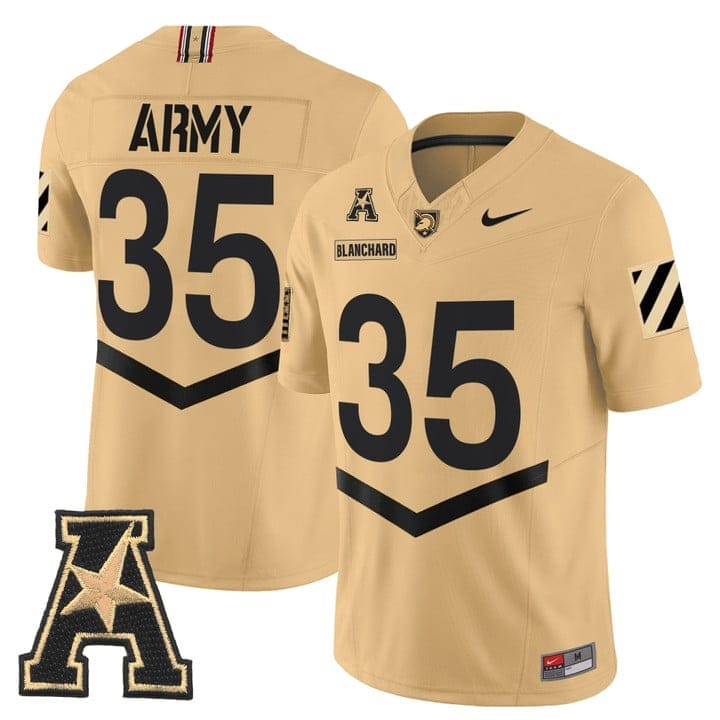 Doc Blanchard Jersey #35 Army Black Knights 2025 Vapor Stitched - Image 4