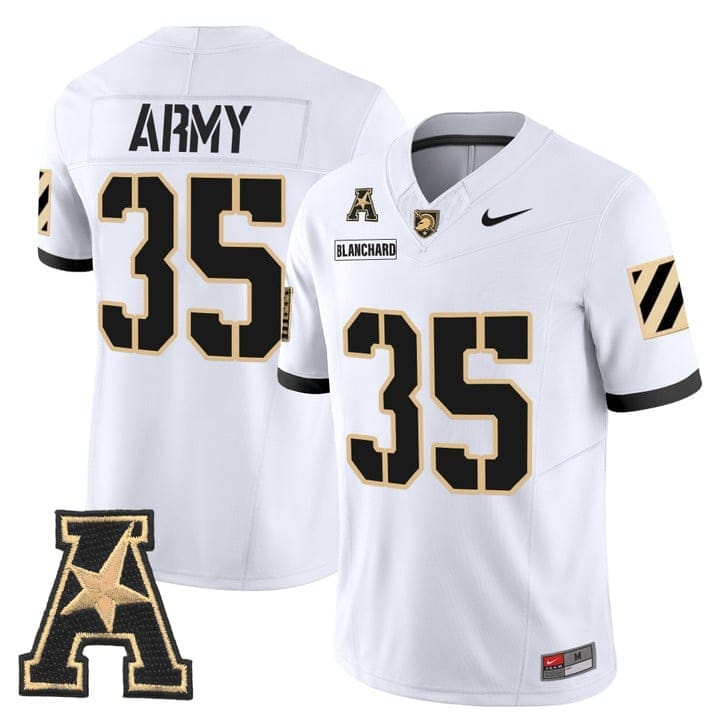 Doc Blanchard Jersey #35 Army Black Knights 2025 Vapor Stitched - Image 5
