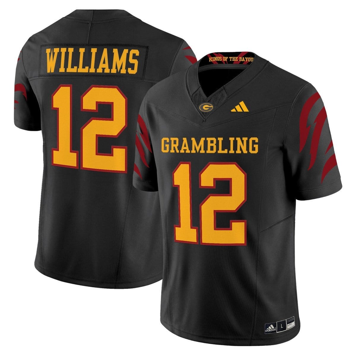 Doug Williams Jersey #12 Grambling Tigers 2025 Vapor Limited Stitched