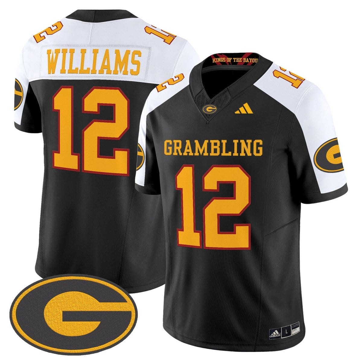 Doug Williams Jersey #12 Grambling Tigers 2025 Vapor Limited Stitched - Image 2