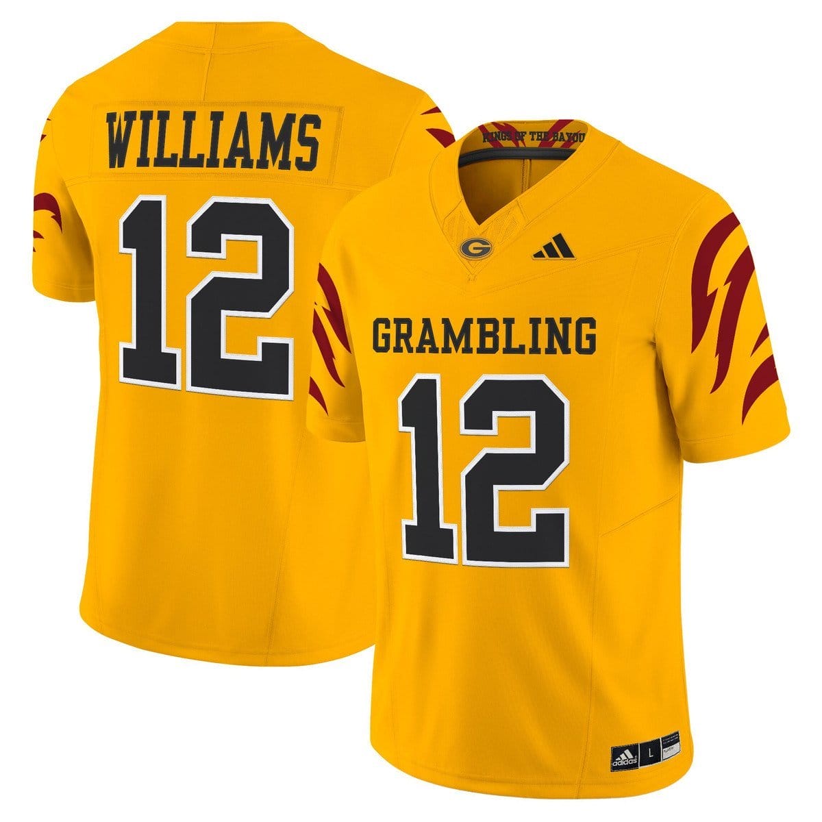 Doug Williams Jersey #12 Grambling Tigers 2025 Vapor Limited Stitched - Image 3