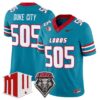 Duke City Jersey 505 New Mexico Lobos 2025 Vapor Limited Stitched Turquoise b05cf425 1c78 4b61 bbfb 12a6896eecbc