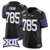 EMAW Jersey 785 Kansas State Wildcats 2025 Limited Stitched Black