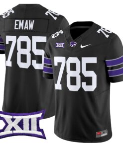 EMAW Jersey #785 Kansas State Wildcats 2025 Limited Stitched