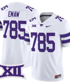 Alternative view of EMAW Jersey #785 Kansas State Wildcats 2025 Limited Stitched