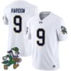 Eli Raridon Jersey 9 Notre Dame 2025 Gridiron Leprechaun Edition White