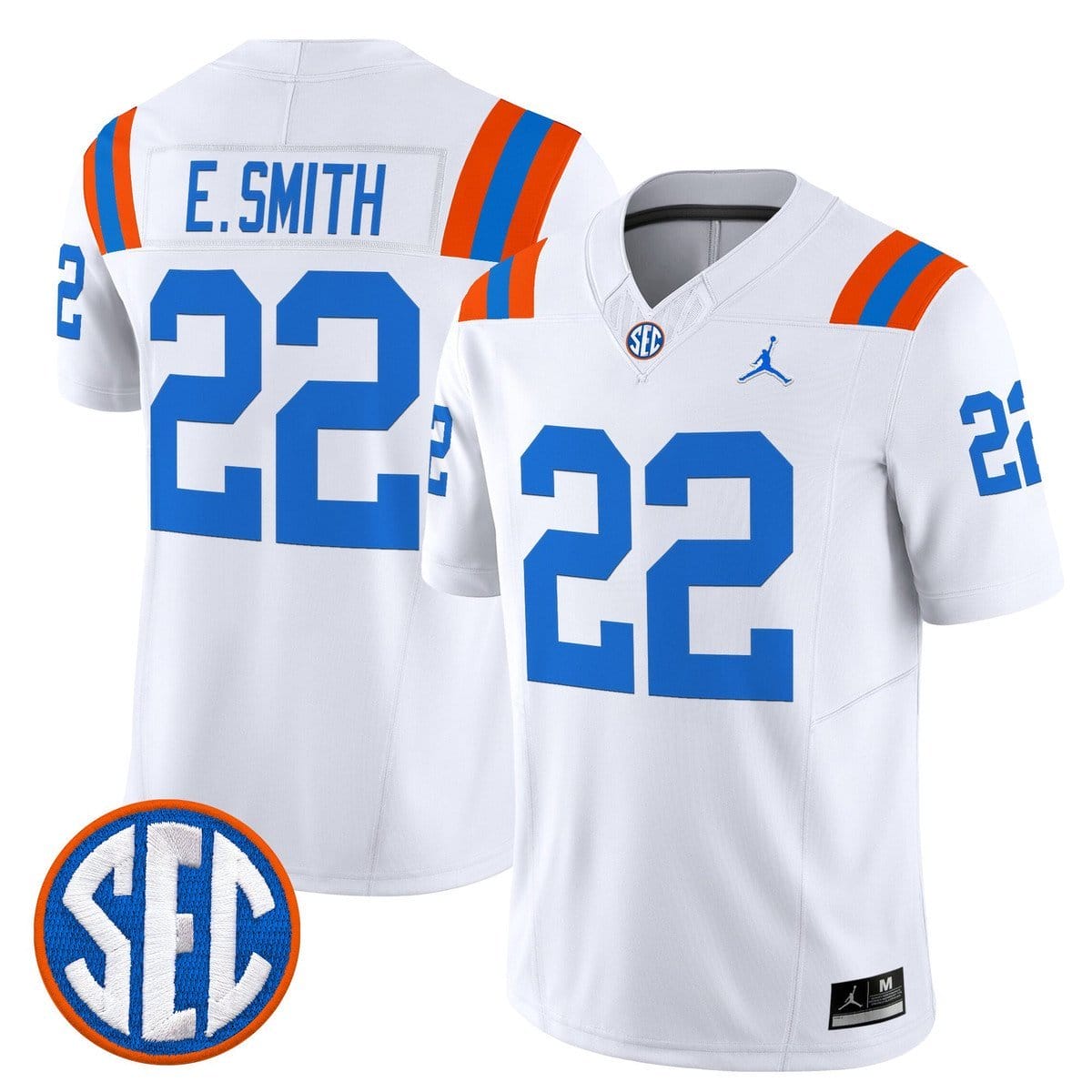 Emmitt Smith Jersey #22 Florida Gators 1960s Throwback Vapor Limited