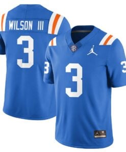 Alternative view of Eugene Wilson III Jersey #3 Florida Gators Bring Back 1960s Throwback