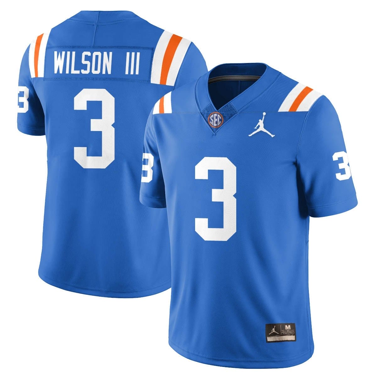Eugene Wilson III Jersey #3 Florida Gators Bring Back 1960s Throwback - Image 2