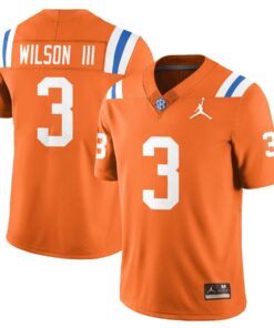 Eugene Wilson III Jersey 3 Florida Gators Bring Back 1960s Throwback Orange