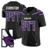 Evanston Jersering 95 Stitched Black