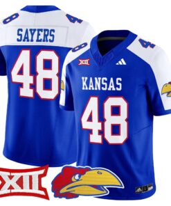 Gale Sayers Jersey 48 Kansas Jayhawks 2025 Vapor Limited Stitched Royal Alter 1a467754 3bc4 4c8d 8695 8fd484670db2
